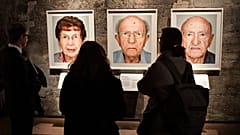 "Survivors": 75 Gesichter erinnern an den Holocaust
