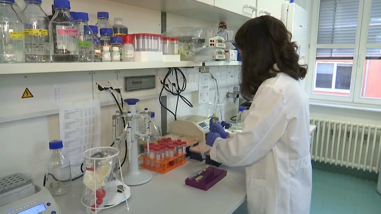 Charité entwickelt Test für Corona-Virus