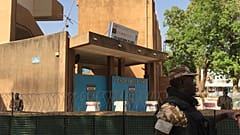 Burkina Faso güvenlik güçleri (Arşiv)