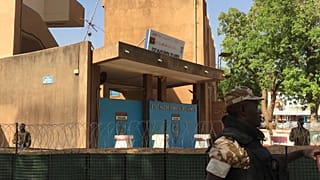 Burkina Faso güvenlik güçleri (Arşiv)