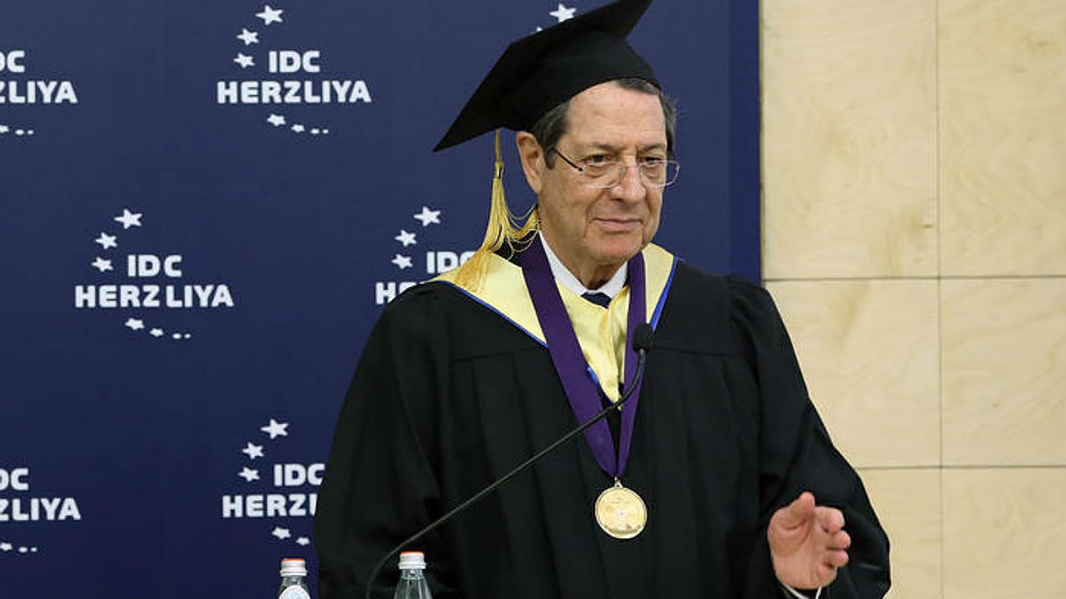 Νίκος Αναστασιάδης: Κύπρος και Ισραήλ έχουν αρχίσει νέα εποχή συνεργασίας