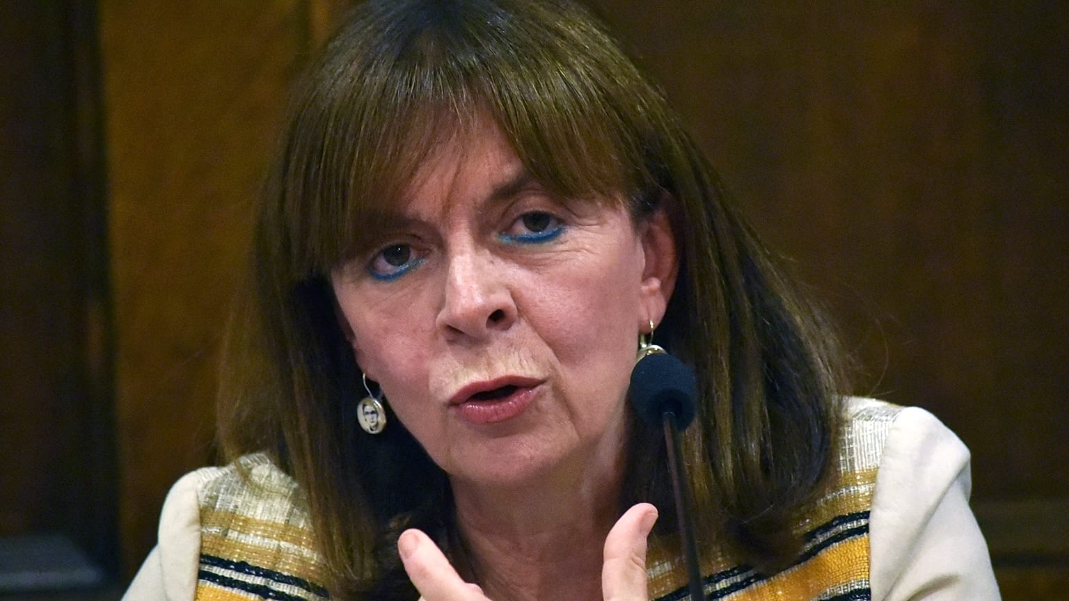 Με 261 ψήφους εξελέγη Πρόεδρος της Ελληνικής Δημοκρατίας η Αικατερίνη Σακελλαροπούλου