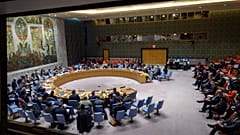 Security Council meeting on the situation in the Middle East