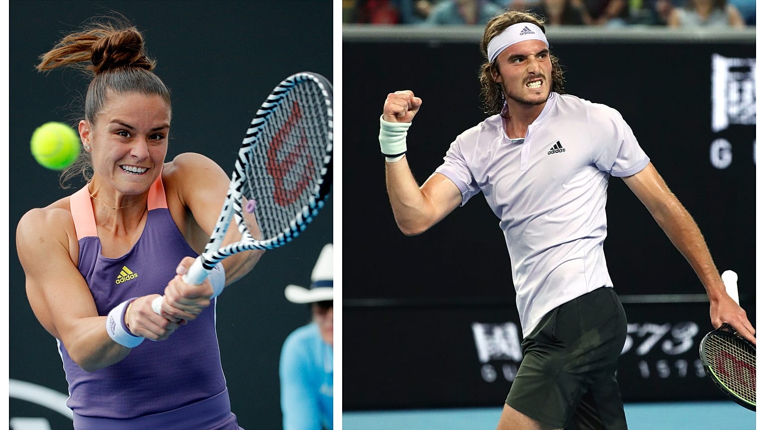 Australian Open: Χωρίς αγώνα στον Γ' Γύρο ο Τσιτσιπάς - Νίκη πρόκριση για την Σάκκαρη
