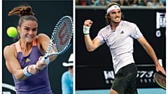 Australian Open: Χωρίς αγώνα στον Γ' Γύρο ο Τσιτσιπάς - Νίκη πρόκριση για την Σάκκαρη
