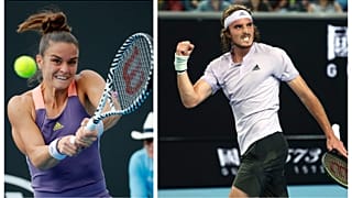 Australian Open: Χωρίς αγώνα στον Γ' Γύρο ο Τσιτσιπάς - Νίκη πρόκριση για την Σάκκαρη