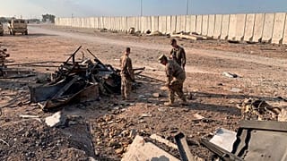 چند آمریکایی دیگر برای بررسی آسیب ناشی از حمله ایران از عراق منتقل شدند