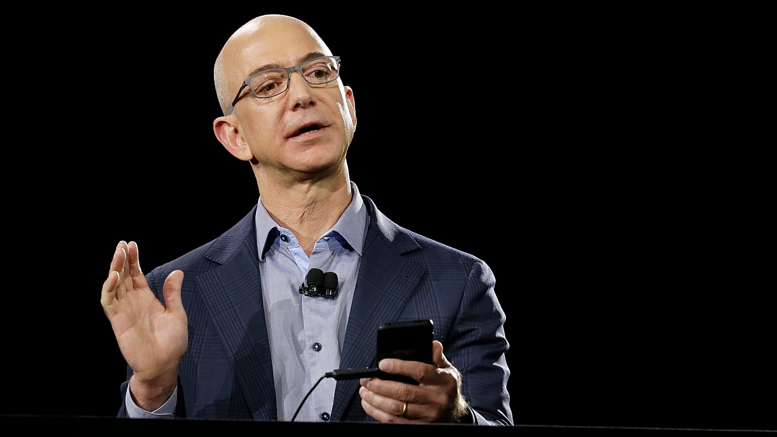 ABD'li iş insanı Jeff Bezos