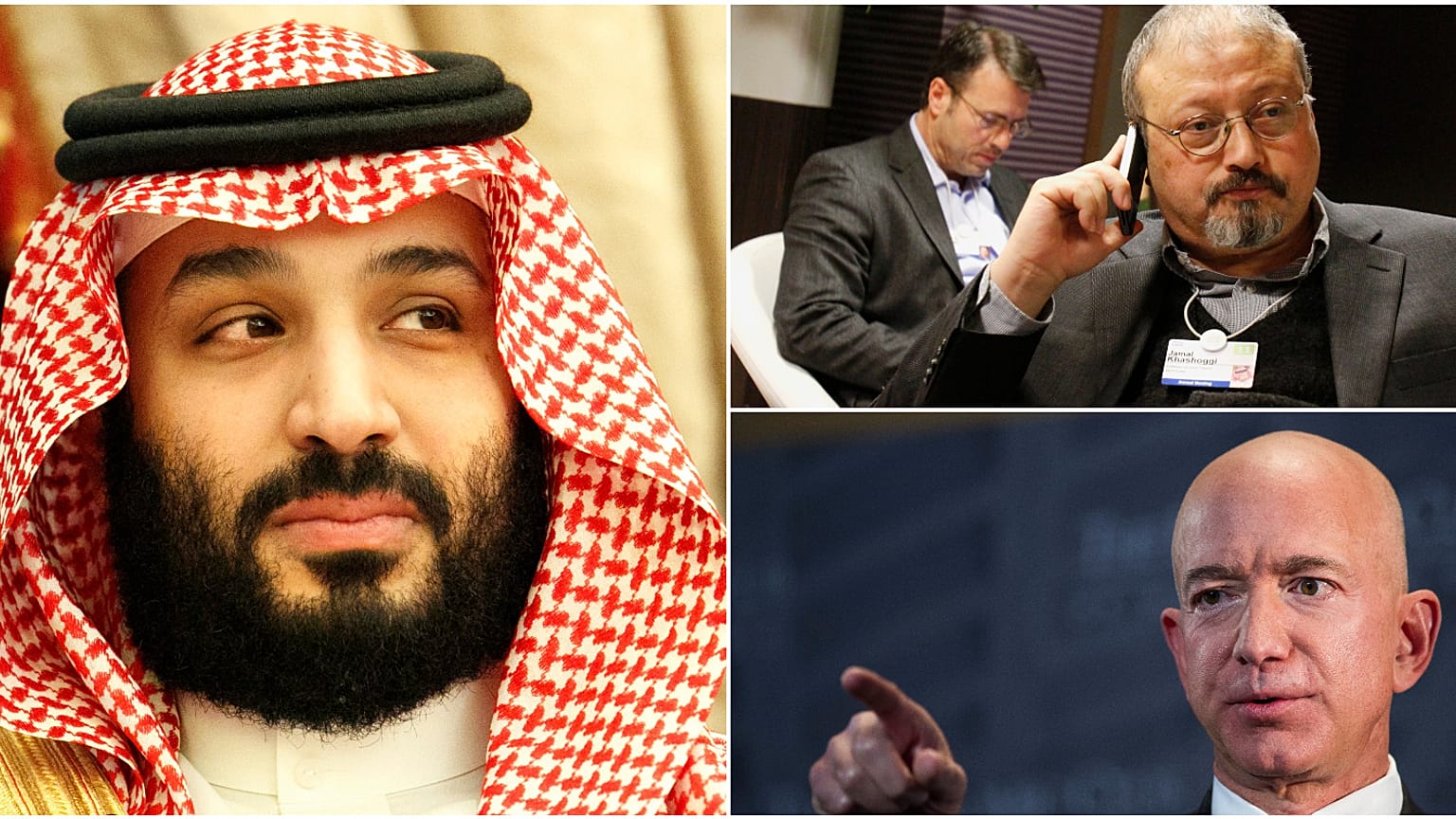السعودية تنفي إختراق بن سلمان لهاتف بيزوس قبل 5 أشهر من اغتيال خاشقجي  