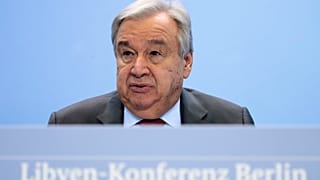 BM Genel Sekreteri Guterres