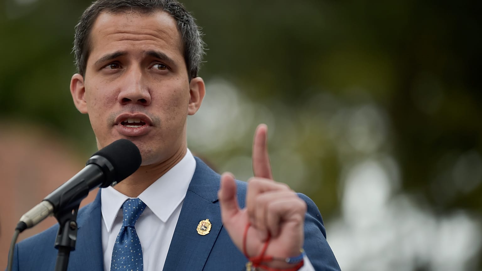 Venezuelalı muhalif lider Juan Guaido