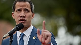 Venezuelalı muhalif lider Juan Guaido