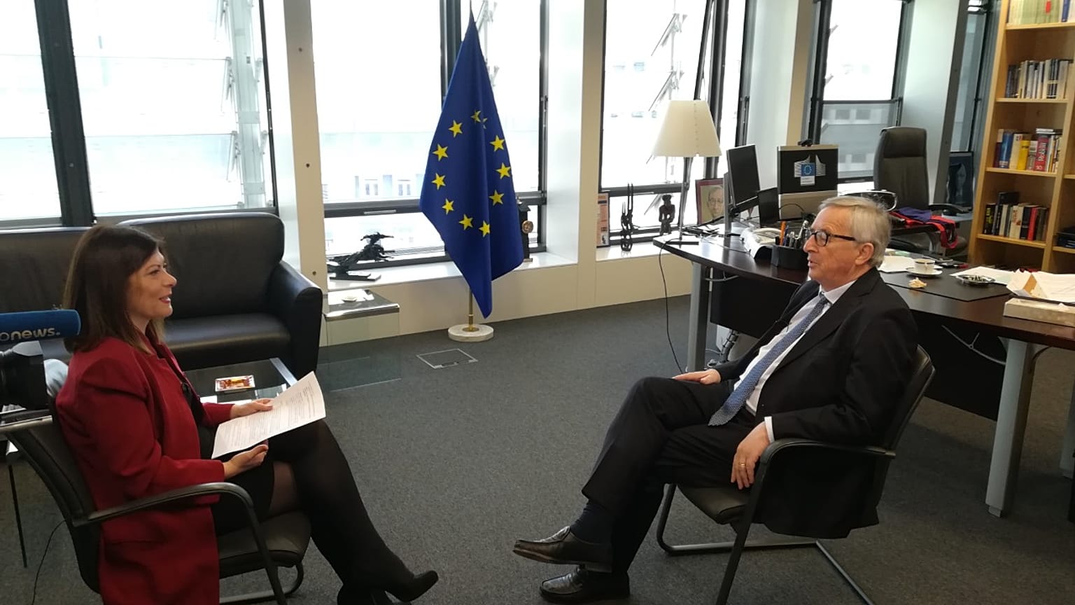 Ζαν-Κλοντ Γιούνκερ στο Euronews: «Δεν κάναμε αρκετά για την προσφυγική κρίση»