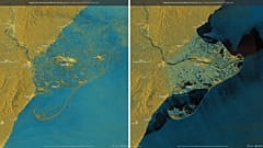 El Delta del Ebro el 21 de enero y el día 15 de enero 