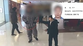 Çinli belediye vatandaşların pijamalı fotoğraflarını yayınladığı için özür diledi
