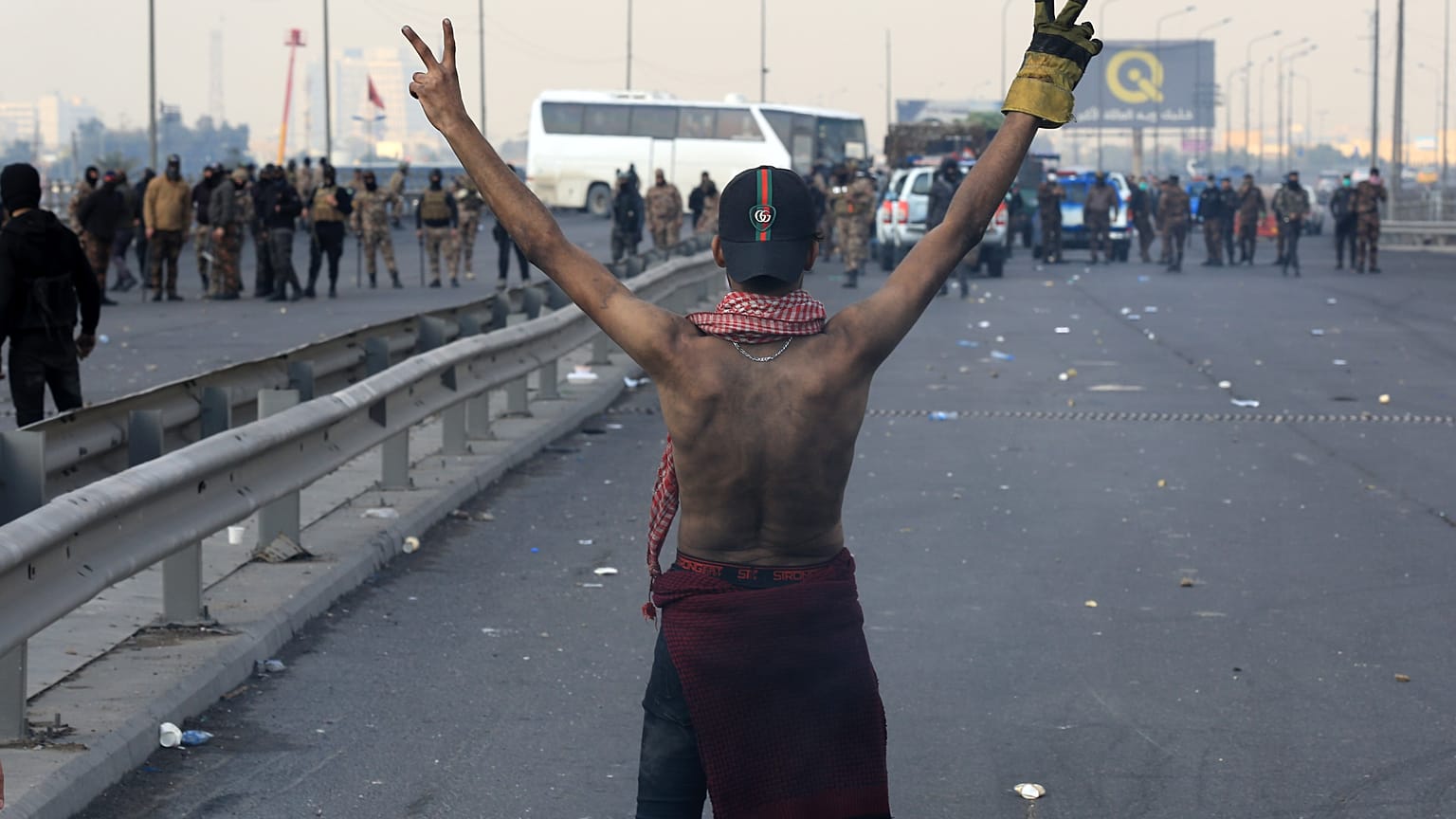 Irak'taki hükümet karşıtı göstericiler
