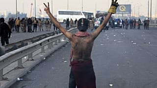 Irak'taki hükümet karşıtı göstericiler