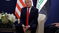 Donald Trump realiza una rueda de prensa en Davos