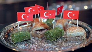 Davos'ta kurulan Türk Evi