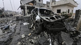 حملات هوایی به مناطقی در استان حلب سوریه