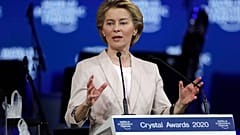 Davos: Von der Leyen fordert zum Handeln auf