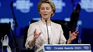 Davos: Von der Leyen fordert zum Handeln auf