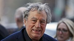 Terry Jones durante un homenaje a Monty Python en el Festival de Tribeca de Nueva York en 2015 