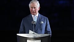 Prince Charles in April 2018 