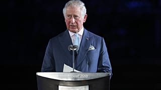 Prince Charles in April 2018
