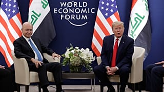 Trump ile Salih, Irak'taki ABD askerinin varlığını konuştu; ABD çekilmeyi düşünmüyor
