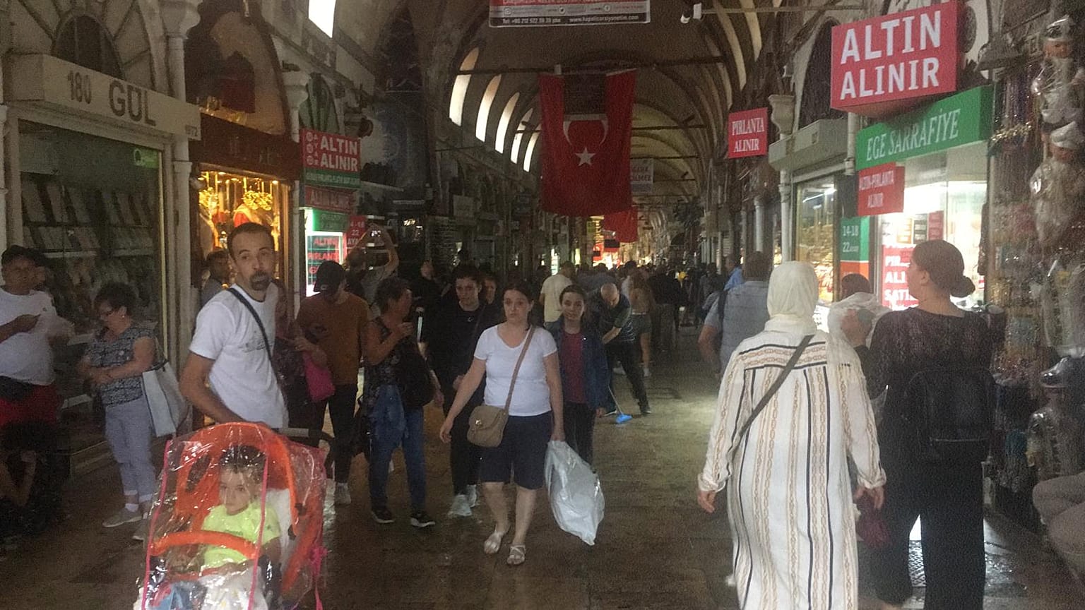  İstanbul'daki tarihi Kapalıçarşı
