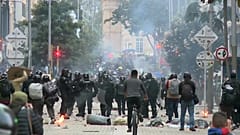 Κολομβία: Η πρώτη μεγάλη μαζική κινητοποίηση του 2020 αμαυρώθηκε από επεισόδια