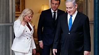 A francia és a német elnök is az újjáéledő antiszemitizmusról beszélt