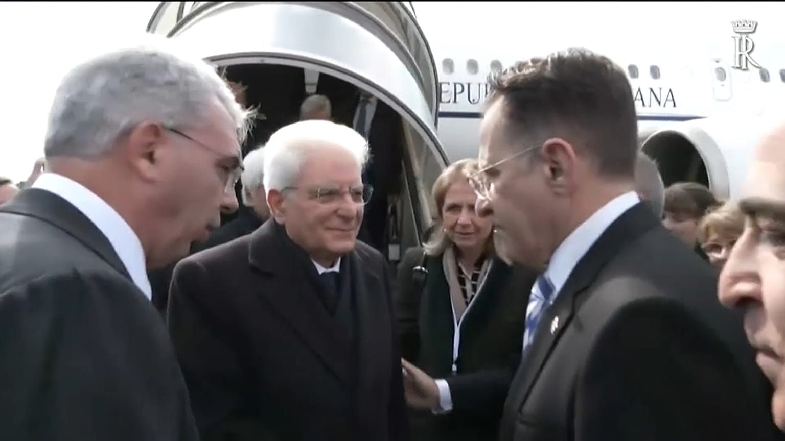 Mattarella in Israele per anniversario liberazione Auschwitz