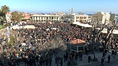 Χίος: Μαζική κινητοποίηση κατά του σχεδιασμού για το μεταναστευτικό