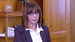Erste Frau zur Präsidentin Griechenlands gewählt