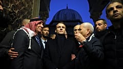 "We keep calm!" - Macron wütend in Jerusalem