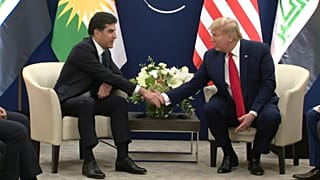 نچیروان بارزانی به ترامپ: در کنار یکدیگر داعش را شکست دادیم 
