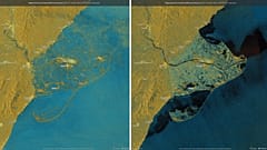 Interactive: See how Storm Gloria ravaged this Spanish river delta