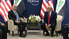 دونالد ترامپ در پاسخ به اینکه آیا عراق را تحریم می‌کنید: باید ببینیم 