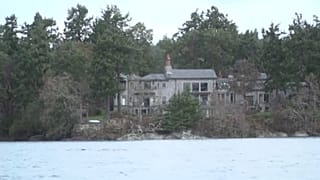 Die Übergangsbleibe von Harry und Meghan in North Saanich