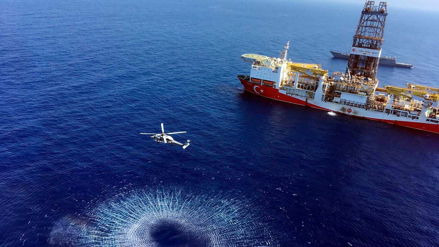 Παράνομη τουρκική NAVTEX για γεώτρηση του 'Γιαβούζ' στα νοτιοδυτικά της Κύπρου