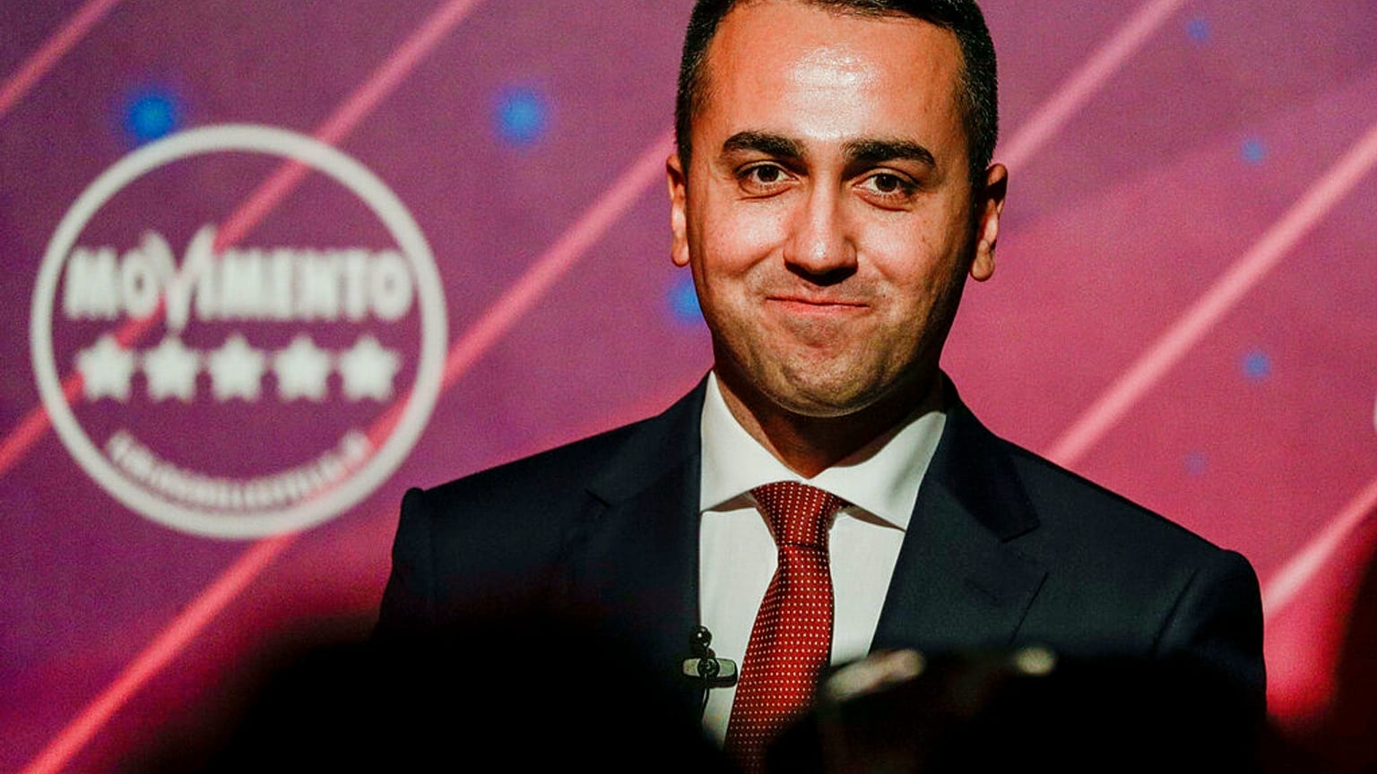 Italy foreign minister Luigi Di Maio steps down as leader of populist party Five-Star Movement