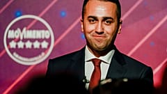 Italy foreign minister Luigi Di Maio steps down as leader of populist party Five-Star Movement
