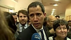 Venezuelas Oppositionsführer in Brüssel: Helft uns!