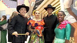 Latinoamérica deslumbra en Fitur