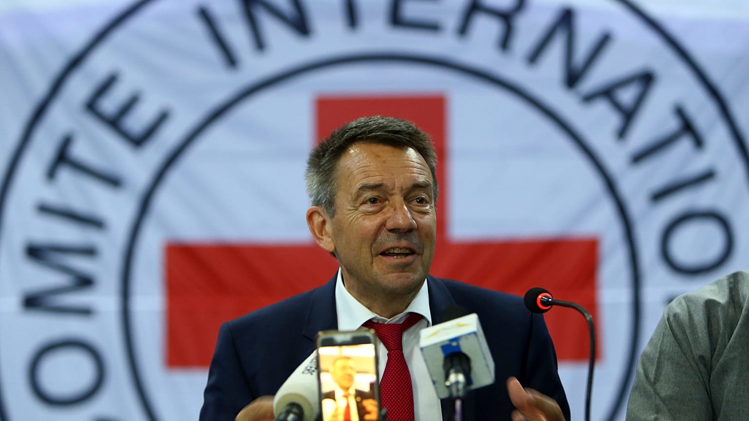 International Committee of the Red Cross (ICRC) President Peter Maurer in 2018