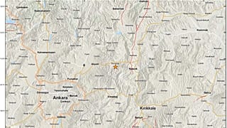 Ankara'da deprem meydana geldi