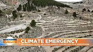 Climate Change: Mediterranean, Central and Eastern European countries affected by desertification