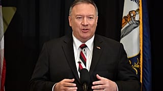ABD Dışişleri Bakanı Mike Pompeo